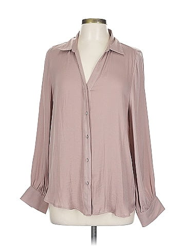 Naked Zebra Long Sleeve Blouse (view 1)