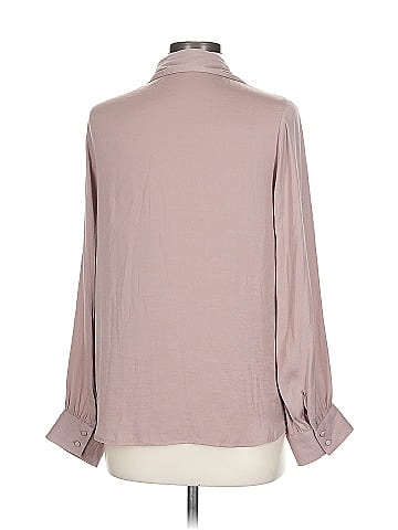 Naked Zebra Long Sleeve Blouse (view 2)