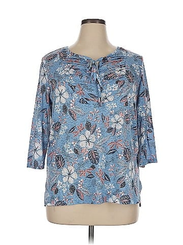 Erika 3/4 Sleeve Blouse (view 1)