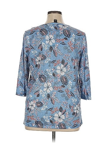 Erika 3/4 Sleeve Blouse (view 2)