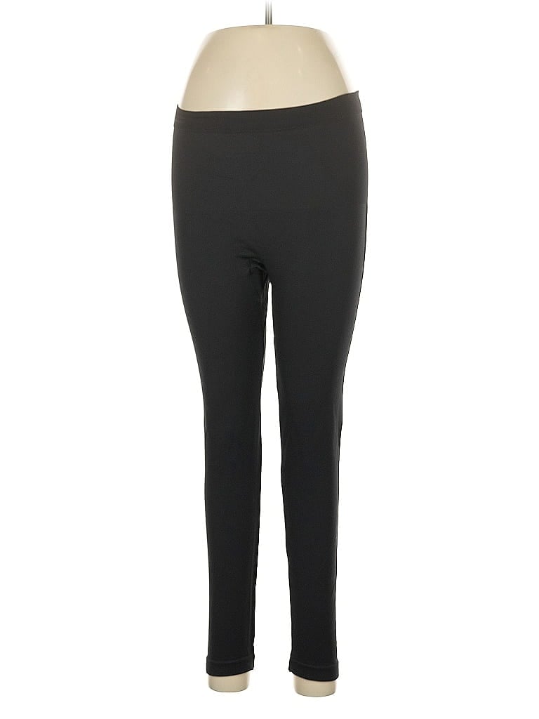 Pre-owned Empetua Active Pants In Black