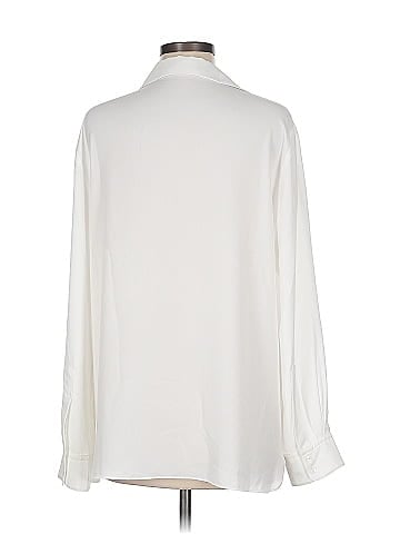 R | Label Long Sleeve Blouse (view 2)
