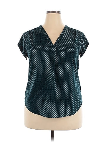 Fun2Fun Short Sleeve Blouse (view 1)