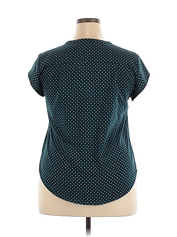 Fun2Fun Short Sleeve Blouse (view 2)
