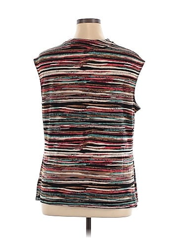 Kasper Sleeveless Top (view 2)