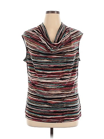 Kasper Sleeveless Top (view 1)