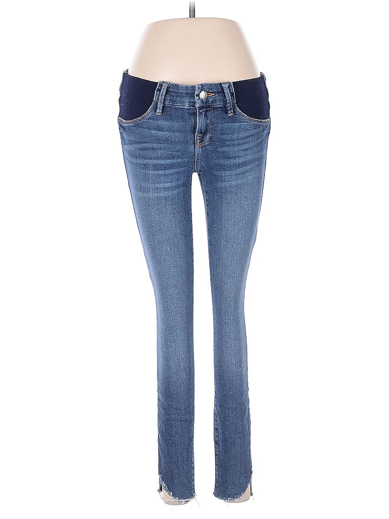 Click to view more detailed imagery on our partner's website Pre-owned Good American Jeans In Blue