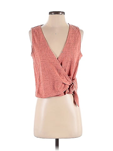 TeXTURE & THREAD Madewell Sleeveless Blouse (view 1)