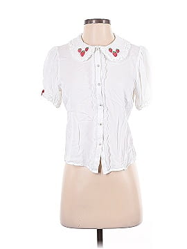 Assorted Brands Short Sleeve Blouse