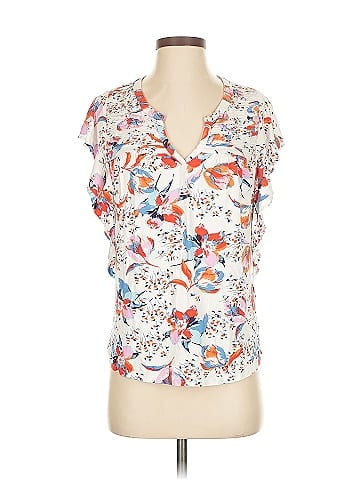 Meadow Rue Short Sleeve Blouse (view 1)