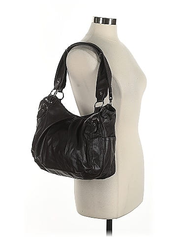 Apt. 9 Leather Shoulder Bag (view 2)