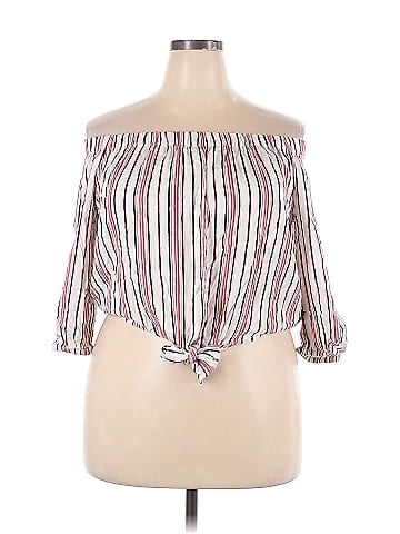 Ambiance 3/4 Sleeve Blouse (view 1)
