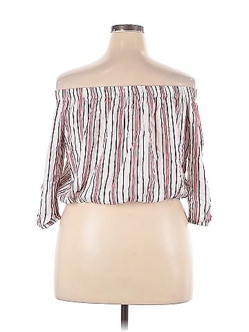 Ambiance 3/4 Sleeve Blouse (view 2)