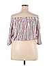 Ambiance White 3/4 Sleeve Blouse Size 2X - photo 2