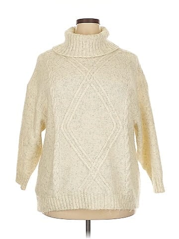 Ophelia Roe Turtleneck Sweater (view 1)