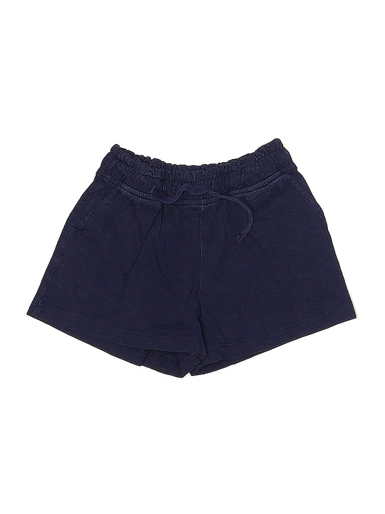 Pre-owned Primary Clothing Kids' Shorts In Blue