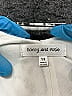 Honey and Rosie 100% Polyester Graphic Silver Jumpsuit Size 12 - photo 3