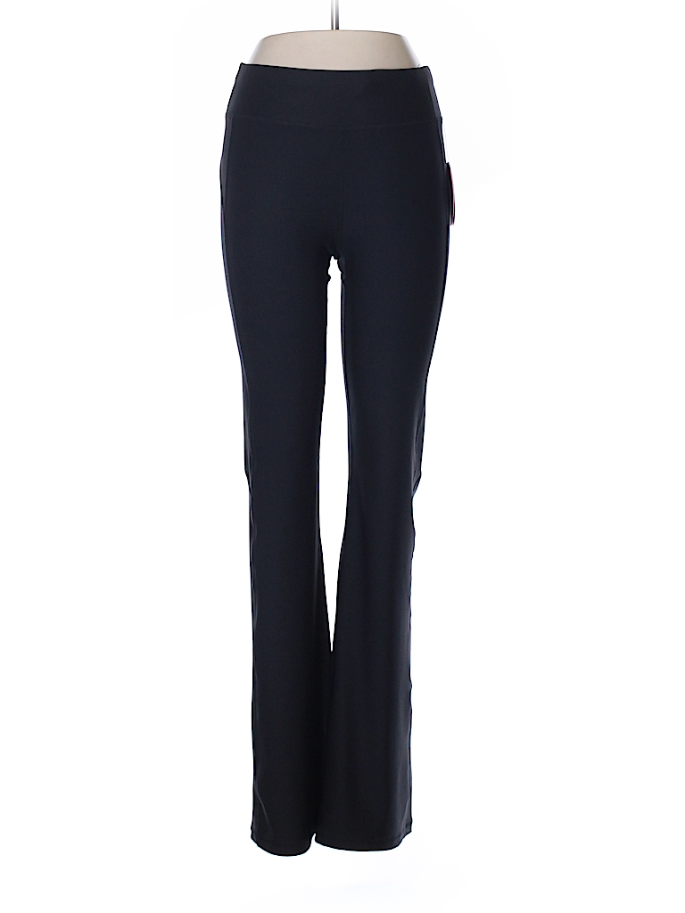 Xersion Solid Black Active Pants Size M - 56% off | thredUP