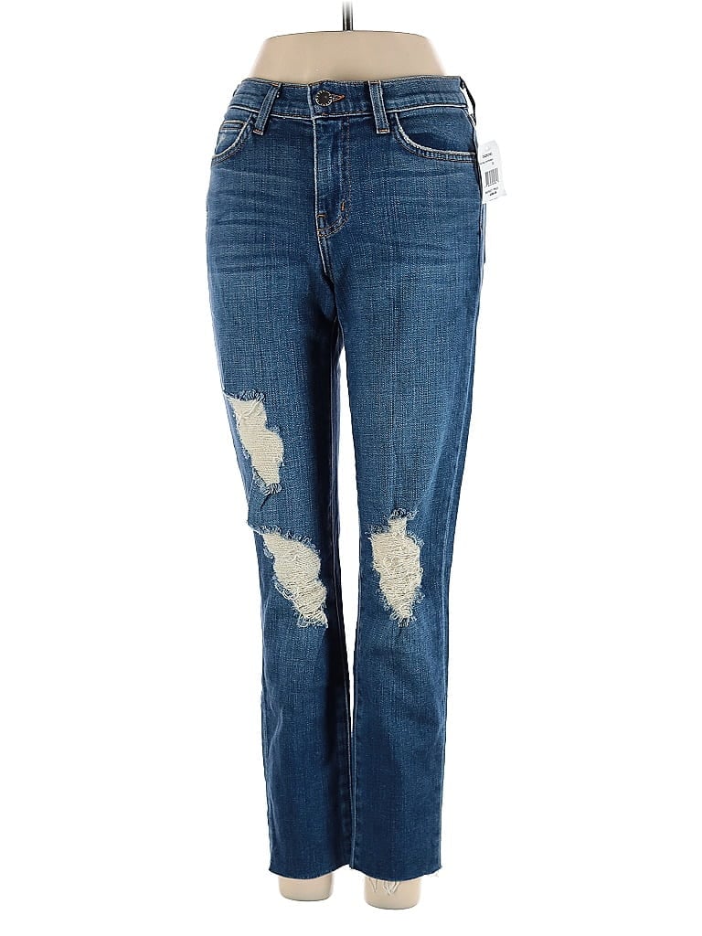 Pre-owned L'agence Jeans In Blue