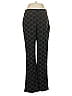 Harold's Argyle Black Dress Pants Size 6 - photo 1