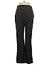 Harold's Argyle Black Dress Pants Size 6 - photo 2