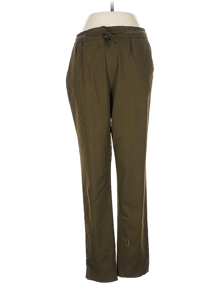 Pre-owned Trafaluc By Zara Casual Pants In Green