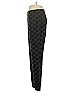 Harold's Argyle Black Dress Pants Size 6 - photo 5