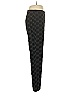 Harold's Argyle Black Dress Pants Size 6 - photo 4