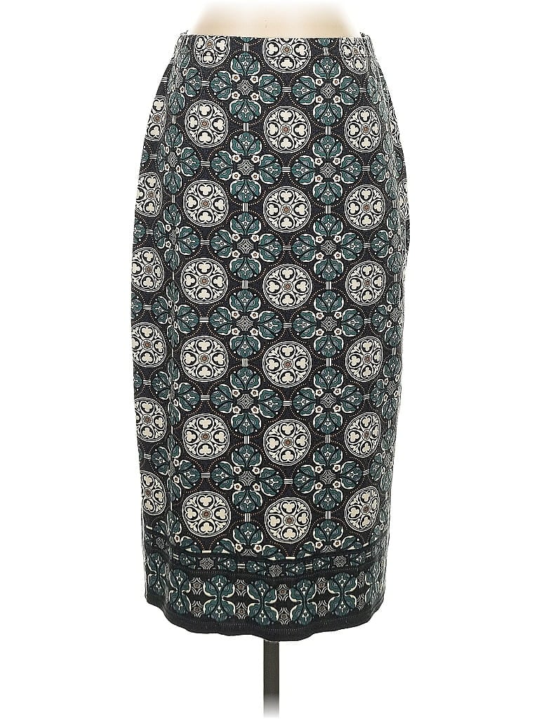 Pre-owned Max Studio Casual Skirt In Blue