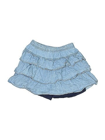 Hanna Andersson Denim Skirt (view 1)