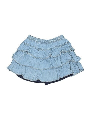 Hanna Andersson Denim Skirt (view 2)