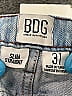 BDG 100% Cotton Color Block Blue Jeans Size 31 waist - photo 3