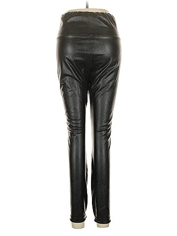Tinseltown Faux Leather Pants (view 2)