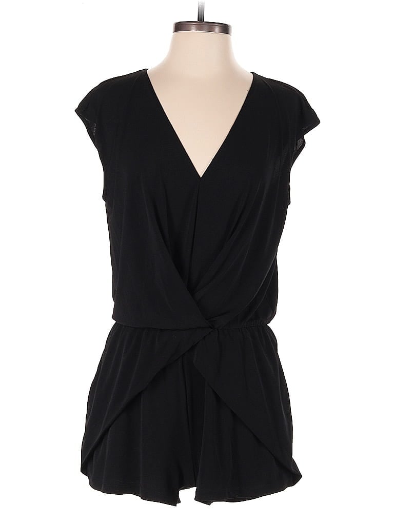 Pre-owned Bcbgeneration Romper In Black