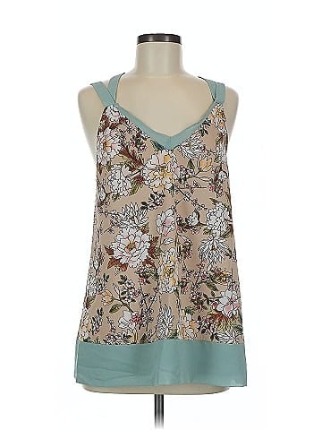 Doe & Rae Sleeveless Blouse (view 1)