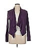 G by Giuliana Rancic Purple Cardigan Size XL - photo 1