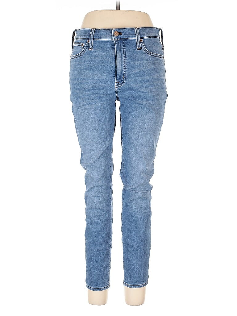 Pre-owned J.crew Factory Store Jeans In Blue
