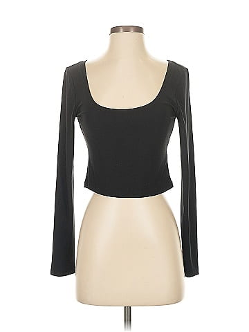 Open Edit Long Sleeve Top (view 1)