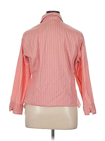 Riders by Lee 3/4 Sleeve Button-Down Shirt (view 2)