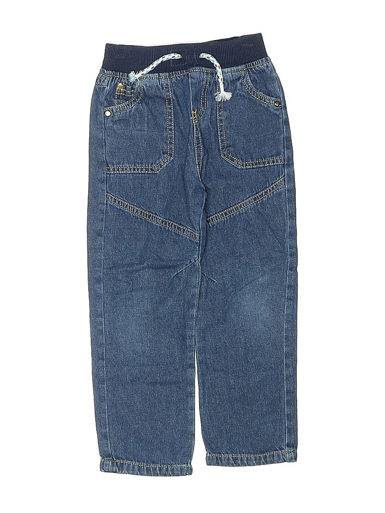 Pre-owned Assorted Brands Kids' Jeans In Blue