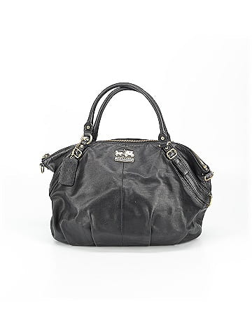 Coach Leather Satchel (view 1)