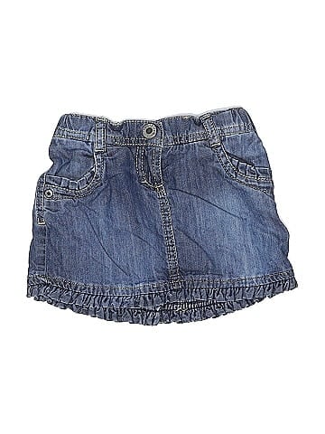 Steiff Denim Skirt (view 1)