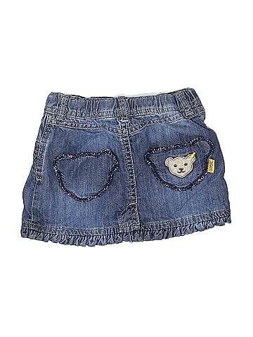 Steiff Denim Skirt (view 2)