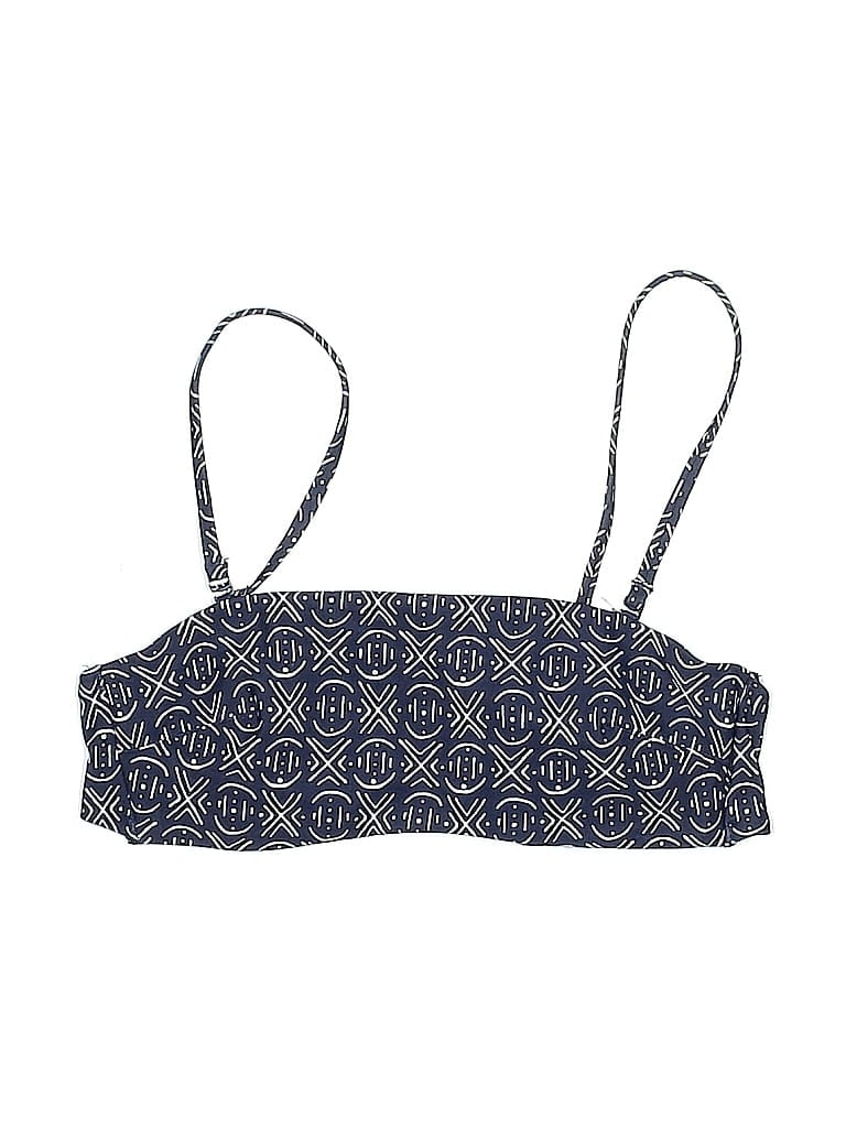 Pre-owned Aerie Swimsuit Top Blue Swimwear