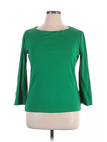Jones New York Signature 3/4 Sleeve T-Shirt (view 1)