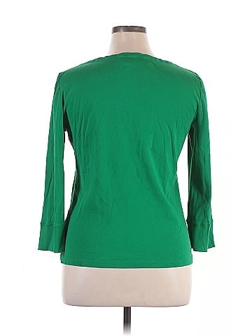 Jones New York Signature 3/4 Sleeve T-Shirt (view 2)