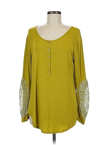 Amaryllis Long Sleeve Blouse (view 1)