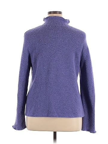 Sigrid Olsen Turtleneck Sweater (view 2)