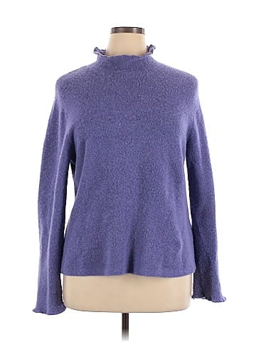 Sigrid Olsen Turtleneck Sweater (view 1)