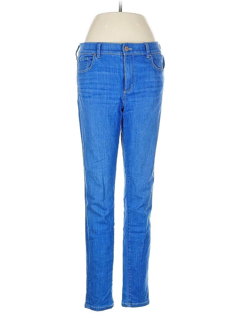 Pre-owned Ann Taylor Jeans In Blue